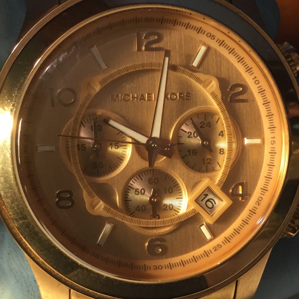 Michael Kors Runaway Unisex Quartz Watch